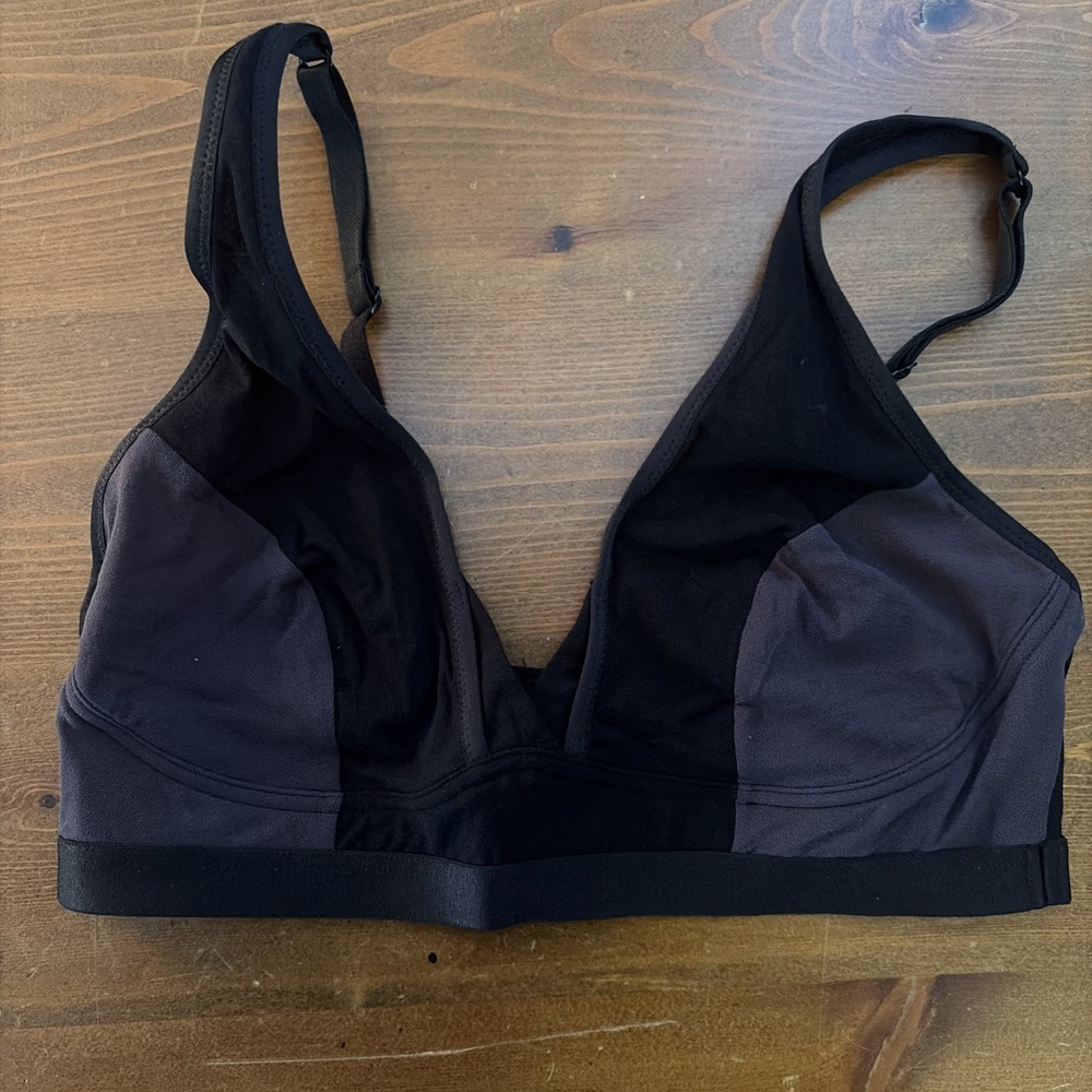 Cosabella Mixed Meshages‎ Triangle Bralette Size Large